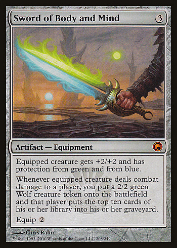 Sword of Body and Mind