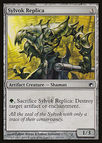Sylvok Replica