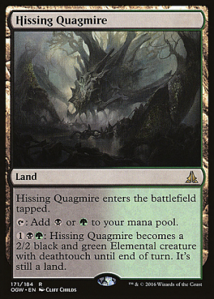 Hissing Quagmire