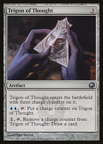 Trigon of Thought
