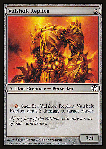 Vulshok Replica