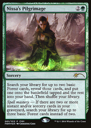 Nissa's Pilgrimage