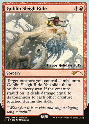 Goblin Sleigh Ride