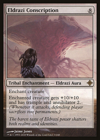 Eldrazi Conscription