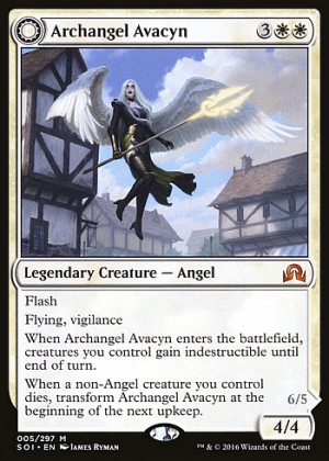 Archangel Avacyn // Avacyn, the Purifier