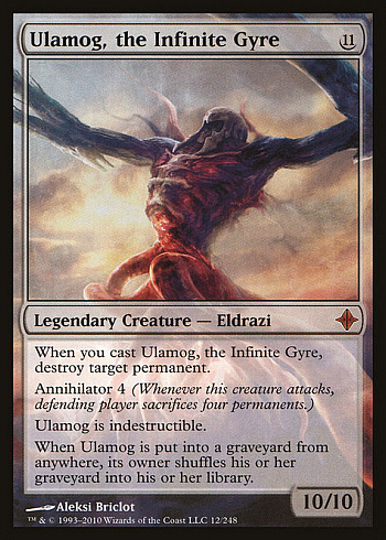 Ulamog, the Infinite Gyre