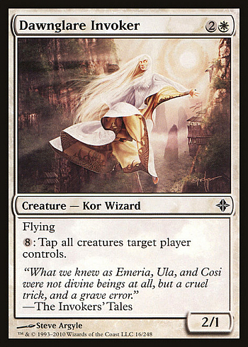 Dawnglare Invoker