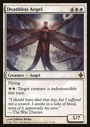 Deathless Angel