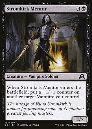 Stromkirk Mentor