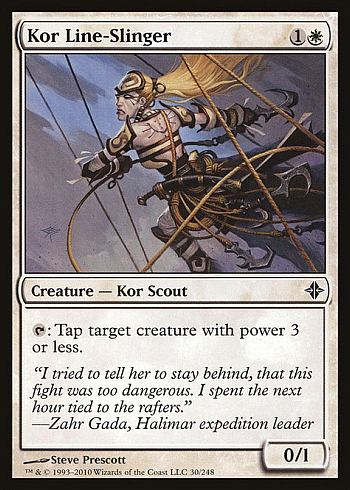 Kor Line-Slinger