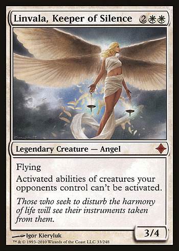 Linvala, Keeper of Silence