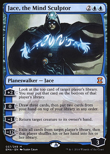 Jace, the Mind Sculptor