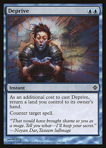 Deprive