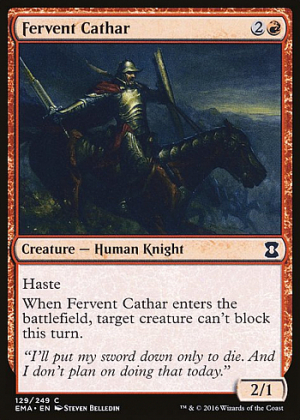 Fervent Cathar