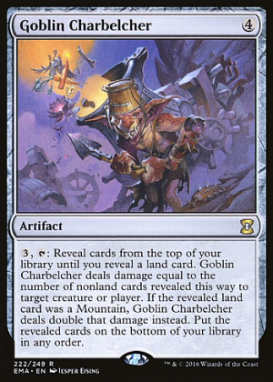 Goblin Charbelcher