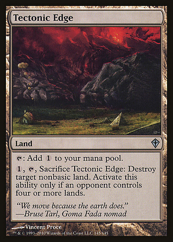 Tectonic Edge