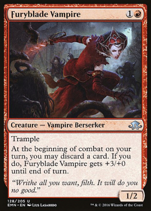 Furyblade Vampire