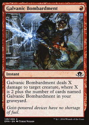 Galvanic Bombardment