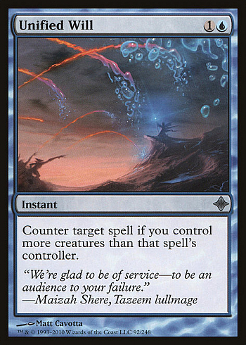 Unified Will