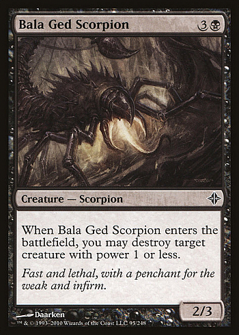 Bala Ged Scorpion