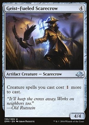 Geist-Fueled Scarecrow