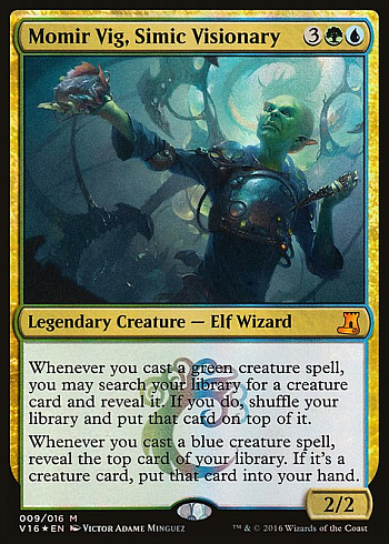 Momir Vig, Simic Visionary