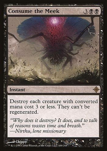 Consume the Meek