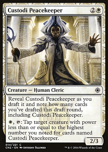 Custodi Peacekeeper