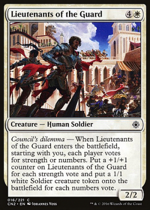 Lieutenants of the Guard