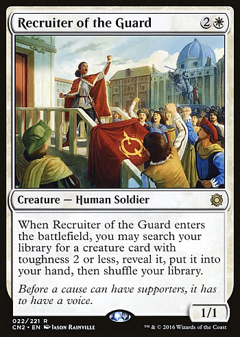 Recruiter of the Guard