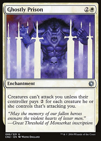 Ghostly Prison