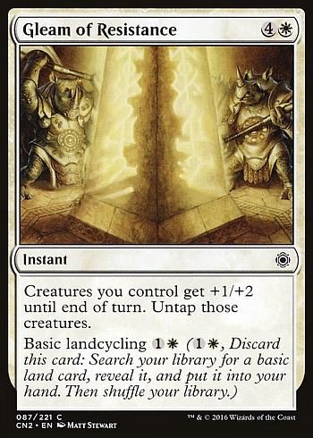 Gleam of Resistance