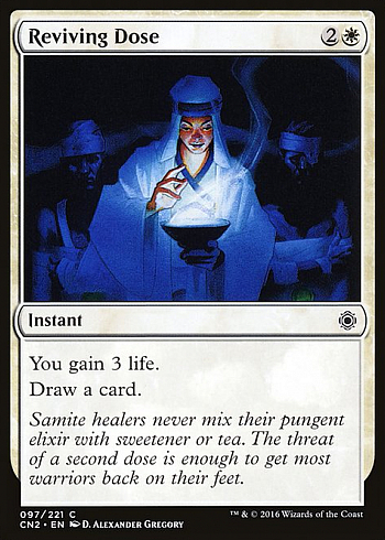 Reviving Dose