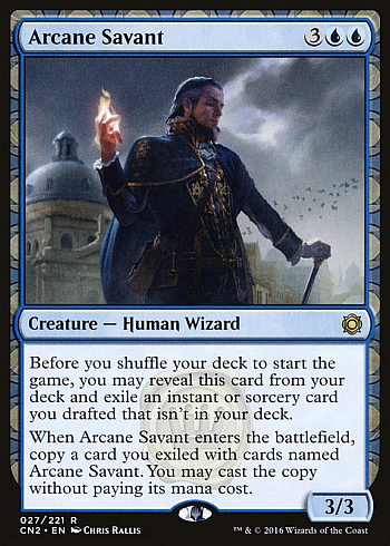 Arcane Savant