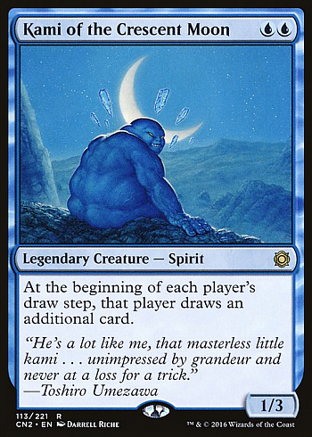 Kami of the Crescent Moon