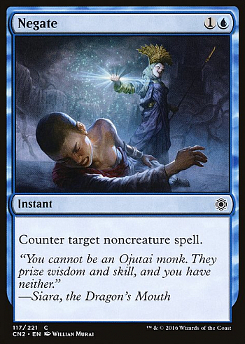Negate