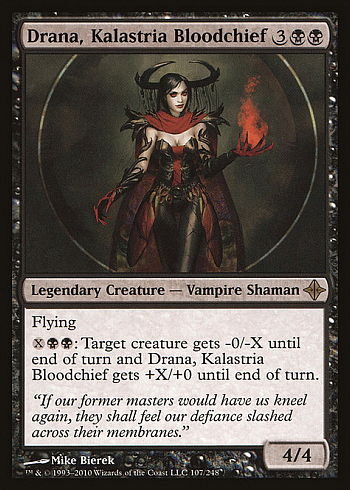 Drana, Kalastria Bloodchief