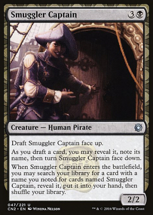 Smuggler Captain