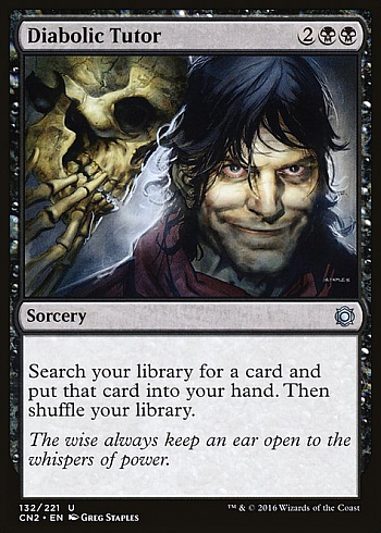 Diabolic Tutor