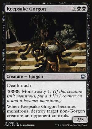 Keepsake Gorgon