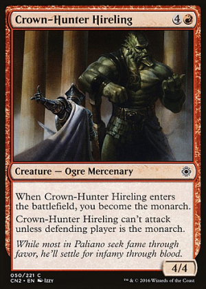 Crown-Hunter Hireling