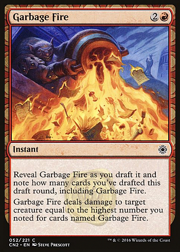 Garbage Fire