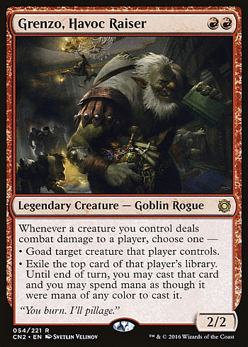 Grenzo, Havoc Raiser
