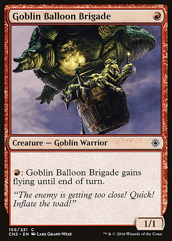 Goblin Balloon Brigade