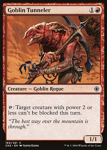 Goblin Tunneler