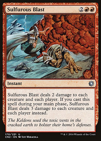 Sulfurous Blast
