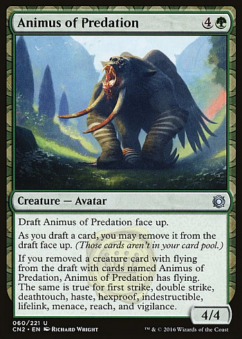 Animus of Predation