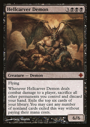 Hellcarver Demon