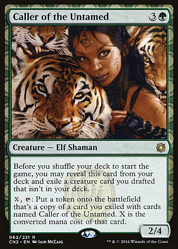 Caller of the Untamed