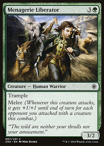 Menagerie Liberator